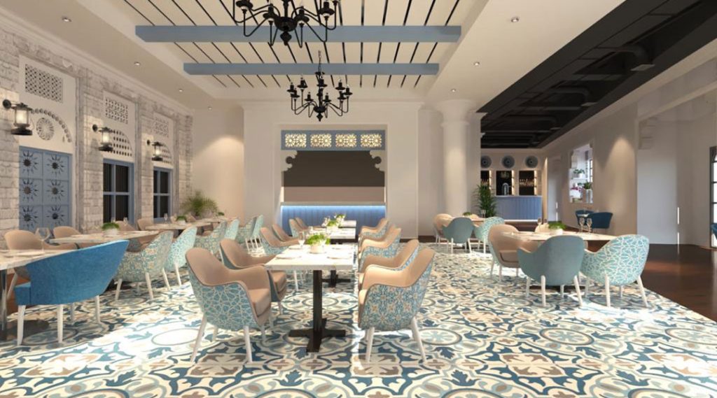 Restaurant Interior Design in Dubai | Mura